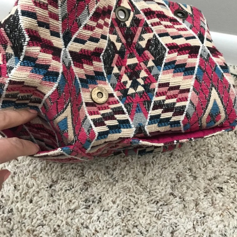 AEO boho backpack - Picture 5 of 6